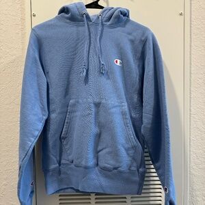 Fresh Blue Champion Hoodie